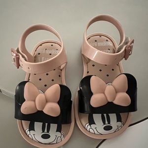 Mini Melissa Minnie Mouse sandals